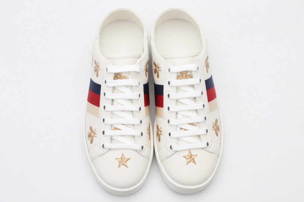Women s Ace sneaker with bees and stars